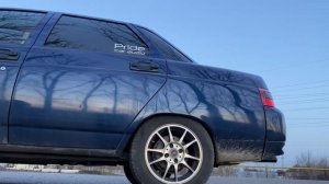 Subaru sound и глушитель DK Pro комфорт