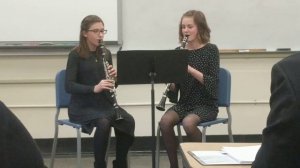Samba-lele - Brazilian Folk Song (Olivia and Ava)