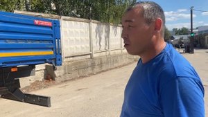 Тросовый манипулятор или гидравлический? Загрузка товаром 1001 Бордюр