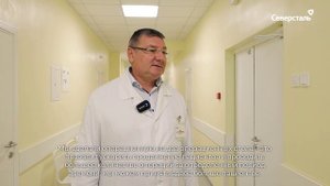 При поддержке металлургов сделан комплексный ремонт офтальмологического отделения МСЧ "Северсталь"