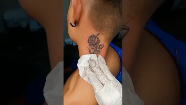 Rose Tattoo Designs #shorts #shortvideo #youtubeshorts #tattoo #viral