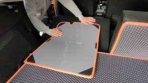 Лучший коврик багажника для Рено дастер 21. Эва коврик в багажник. #Eva #Ренодастер21 #Новыйрено