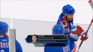 NHL Legacy Edition PS3 New York Rangers VS Ottawa Senators