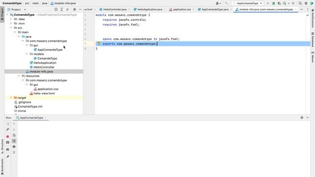 Crear aplicación JavaFx en Intellij sin fxml pero con css смотреть онлайн