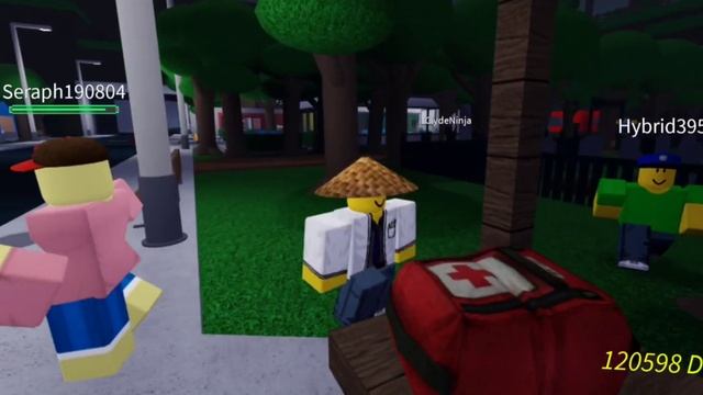 Zombies Update! | Roblox Be dead forever simulator смотреть онлайн