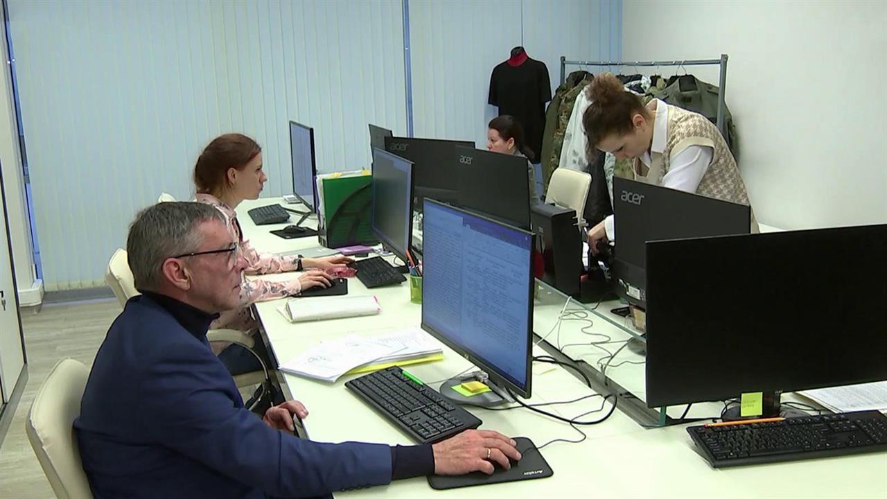 Первая партия новой военной формы уже готова к отправке в войска