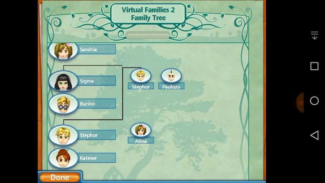 LP. Virtual Families 2 #4 Поженила. Завела ребёнка. Накормила. Впрочем,хозяйка. смотреть онлайн