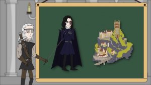 КАНОНИЧНЫЙ ФИНАЛ ИСТОРИИ ГЕРАЛЬТА ИЗ РИВИИ | ВЛАДЫЧИЦА ОЗЕРА Ч.2 | АНИМАЦИОННЫЙ ПЕРЕСКАЗ КНИГ