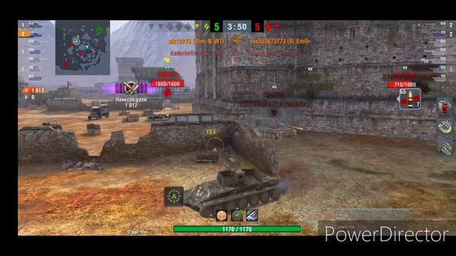 #blitz борщ VS тигр2 смотреть онлайн