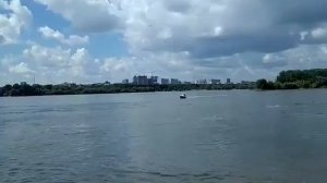 Моторная лодка Пингвин с консолью