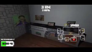 (геймплей)полное прохождение игры пять ночей у крипера 2004