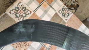 Результат ремонта пера хоккейной клюшки