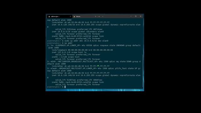 Multiple IP Addresses on a Single Raspberry Pi Interface [Five Minute Building Blocks] смотреть онлайн