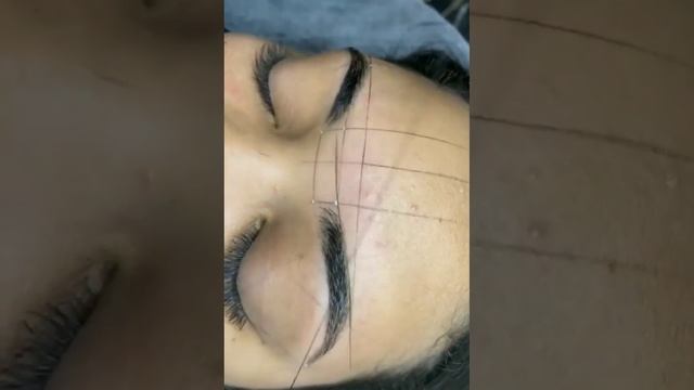 Брови схема ниткой. Как правильно сделать брови? смотреть онлайн