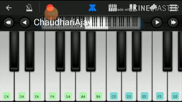 Airtel, Idea, Reliance Theme Song On Piano Tutorial | Mobile Piano | смотреть онлайн