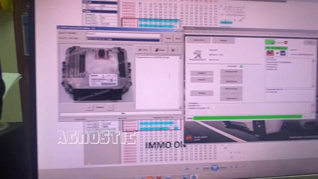 قراءة وحدة تحكم الكترونية وكتابتها دون فتح الغطاء ? Foxflash EDC16C34 without opening and❗ Immo OF смотреть онлайн
