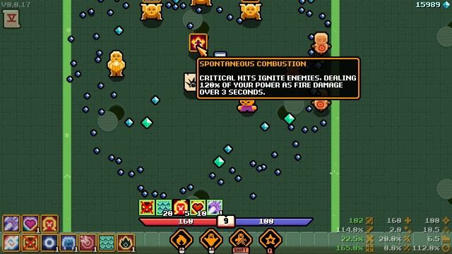 Breaking the Game w Over 10000 Damage!  Neophyte