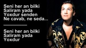 Azeri Karaoke -  Sensizlik Samir Bağırov