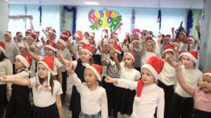 Новогодний флешмоб 2023 РДШ