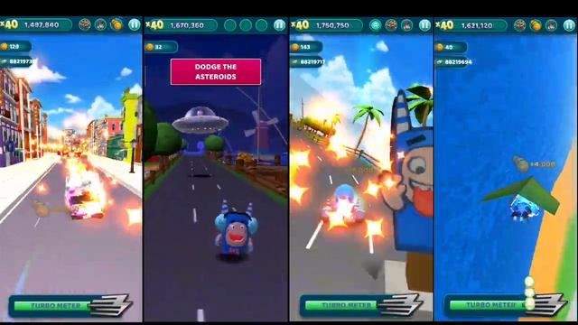 Oddbods Pogo All Costume Battle Run  Oddbods Turbo Run  Android Gameplay