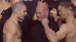UFC 297: Битвы взглядов и финальные слова