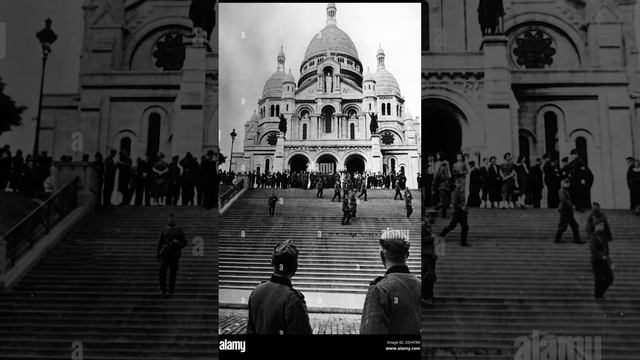 Sacré-Coeur, Paris, France