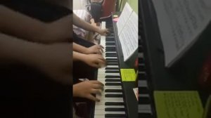Diabelli opus 58 No:4 cover piano (4 hands)