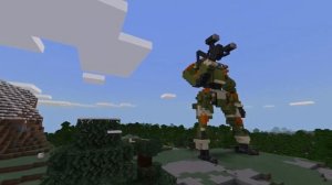 MINECRAFT (PS4) : BT-7274 From Titanfall 2