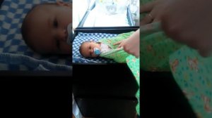 Как пеленать ребёнка
