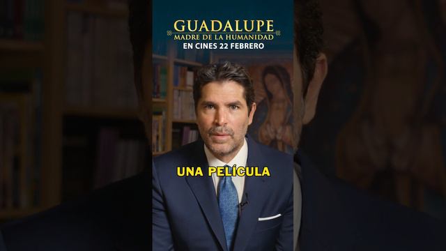 Eduardo Verástegui te invita a ver GUADALUPE - 22 FEBRERO EN CINES  #guadalupe #virgenguadalupe