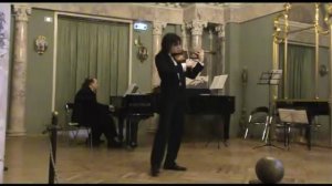 Бизе-Ваксман. Кармен-Фантазия. А.Кузавов, скрипка