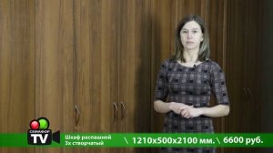 ШКАФ РАСПАШНОЙ 3 Х СТВОРЧАТЫЙ