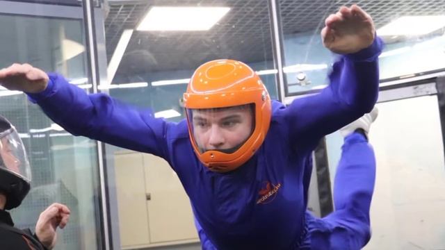 ВСТЦ Подвиг г. Дмитров. Аэротруба 24.10.2021. смотреть онлайн