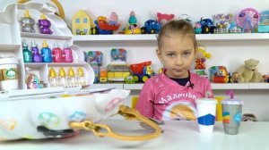 КАК ДЕЛАТЬ СЛАЙМ - Маленькая Вера - Классный подарок ребенку на день рождения или праздник