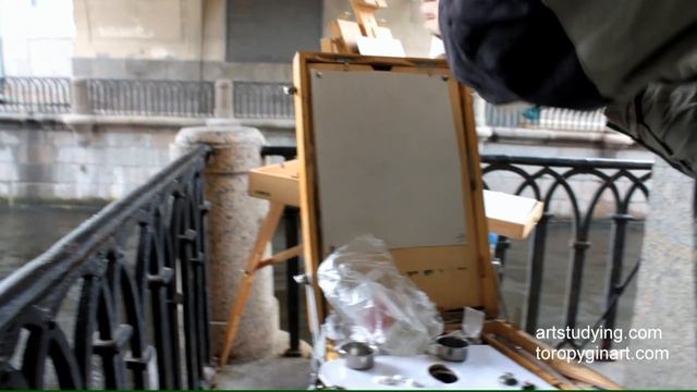 Пленэр в СПБ 04.09.16 1часть смотреть онлайн