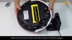 How-To| Включить питание, iLife V7s Plus