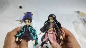 Reparando Tanjiro Kamado Bootleg Figma kimetsu no yaiba #tutorial #demonslayer #howtofix #aliexpres