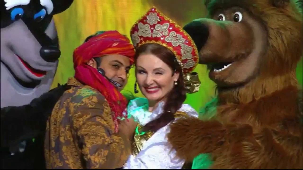 МИСС РУДН 2000 Диана Белан | Праздничный концерт в ГКД 60 лет РУДН смотреть онлайн