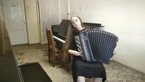 Мокроусов, обр. Беляева ,, Одинокая гармонь"