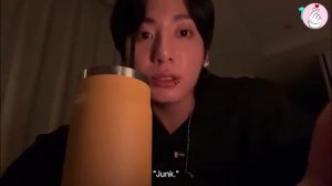 РУССКАЯ ОЗВУЧКА БТС ЧОНГУК после случайной трансляции в TikTok BTS WEVERSE~LIVE 03 08 2023