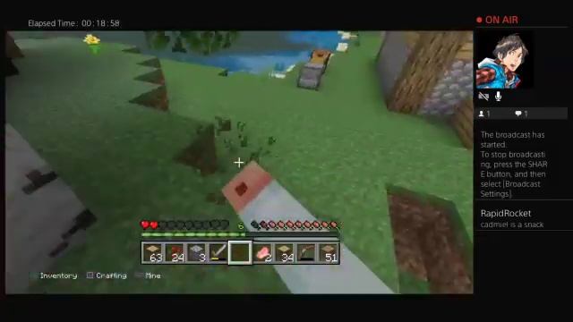 Minecraft online (first online world part 2) смотреть онлайн