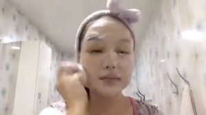 Как я каждый вечер перед сном очищаю лицо