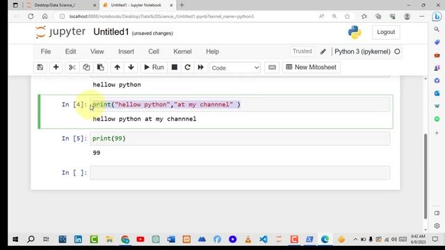 Python Print() Function