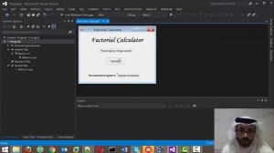 Creating Simple GUI C++ program MS Visual Studio