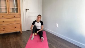 мфр с теннисным мячом на все тело