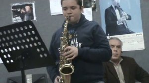 Осваиваю саксофон   Самба Тико тико