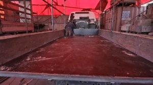 Изготовление нового кузова, каркаса  и ворот на грузовик Mitsubishi Canter