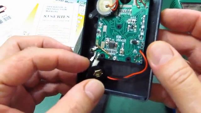 ЖК-цифровой мультиметр DT838 смотреть онлайн