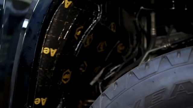 Chevrolet Tahoe 4 gen - шумоизоляция колесных арок смотреть онлайн