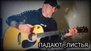 А. Буйнов/. Падают листья. Кавер под гитару.